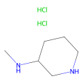 3-(甲氨基)哌啶二盐酸盐
