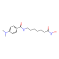 4-(二甲氨基)-N-[7-(羟基氨基)-7-氧庚]苯甲酰胺