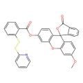 (6'-Methoxy-3-oxospiro[2-benzofuran-1,9'-xanthene]-3'-yl) 2-(pyridin-2-yldisulfanyl)benzoate