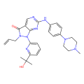MK-1775,Wee1激酶小分子抑制剂