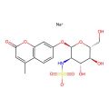 4-Methylumbelliferyl 2-Sulfamino-2-deoxy-alpha-D-glucopyranoside Sodium Salt