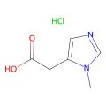 2-(1-methyl-1H-imidazol-5-yl)acetic acid hydrochloride