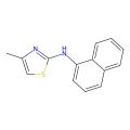 4-methyl-N-(naphthalen-1-yl)thiazol-2-amine