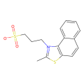 2-甲基-1-(3-磺基丙基)萘并[1,2-d]噻唑鎓内盐