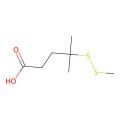 4-Methyl-4-(methyldisulfanyl)pentanoic acid