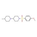 1-[1-(4-Methoxyphenyl)sulfonylpiperidin-4-yl]-4-methylpiperidine