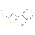 2-(甲硫基)-β-萘噻唑