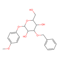 4-甲氧苯基-3-O-苄基-β-D-吡喃半乳糖苷
