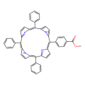5-(4-甲氧羰基苯基)-10,15,20-三苯基卟吩