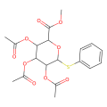 (苯基-2,3,4-三-O-乙酰基-1-硫代-β-D-吡喃葡萄糖苷)糖醛酸甲酯