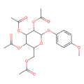 4-甲氧苯基2,3,4,6-四-O-乙酰基-β-D-吡喃葡萄糖苷