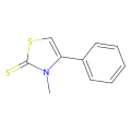 3-甲基-4-苯基噻唑啉-2-硫酮