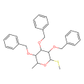 甲基-2,3,4-三-O-苄基-1-硫代-β-L-岩藻吡喃糖苷