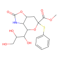 5-N,4-O-羰基-3,5-二脱氧-2-S-苯基-2-硫-D-丙三醇-β-D-半乳-2-吡喃壬酮糖甲酯