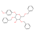 4-甲氧苯基-2,4,6-三-O-苄基-β-D-吡喃半乳糖苷
