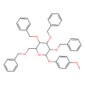 4-甲氧苯基-2,3,4,6-四-O-苄基-β-D-吡喃半乳糖苷