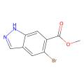 5-溴-1 H -吲唑-6-羧酸甲酯