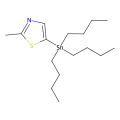 2-甲基-5-(三丁基锡烷基)噻唑