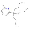 2-甲基-6-(三丁基锡烷基)吡啶