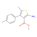 2-氨基-5-甲基-4-p -甲苯噻吩-3-羧酸甲酯