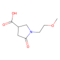 1-(2-甲氧乙基)-5-氧吡咯烷-3-羧酸