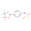 4-甲烷磺酰氨基苯基硼酸频哪醇酯