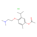 4-(2-二甲氨基乙氧基)-5-异丙基-2-甲基酯盐酸盐