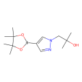 2-甲基-1-[4-(四甲基-1,3,2-二氧杂硼硼烷-2-基)-1H-吡唑-1-基]丙-2-醇