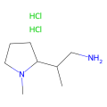2-(1-甲基吡咯烷-2-基)丙-1-胺二盐酸盐