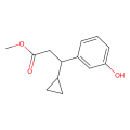 (3S)-3-环丙基-3-(3-羟基苯基)丙酸甲酯