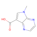 5-甲基-5H-吡咯并[2,3-b]吡嗪-7-羧酸
