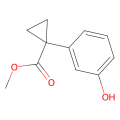 1-(3-羟苯基)环丙烷-1-羧酸甲酯
