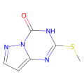 2-(甲硫基)吡唑并[1,5-a][1,3,5]三嗪-4(3H)-酮