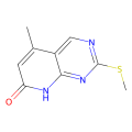 5-甲基-2-(甲基硫烷基)-7H,8H-吡啶并[2,3-d]嘧啶-7-酮
