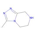 3-甲基-5H,6H,7H,8H-[1,2,4]三唑[4,3-a]吡嗪