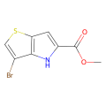 3-溴-4h-噻吩并[3,2-b]吡咯-5-羧酸甲酯