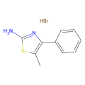 5-甲基-4-苯基-1,3-噻唑-2-胺氢溴酸盐