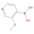 3-甲氧基吡啶-4-硼酸（含有数量不等的酸酐）