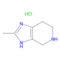 2-甲基-4,5,6,7-四氢-3H-咪唑并[4,5-c]吡啶盐酸盐