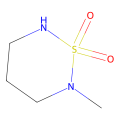 2-甲基-[1,2,6]噻二烷1,1-二氧化物