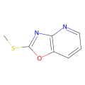 2-甲硫基噁唑并[4,5-b]吡啶