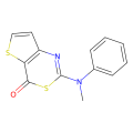 2-(N-甲基-n-苯基氨基)-4H-噻吩并[3,2-d][1,3]噻嗪-4-酮