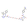 Mz1,(+)-JQ1基PROTAC降解BRD4