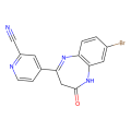 MNI 137,II类mGlu受体负变构调节剂