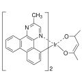 (乙酰丙酮)双(2-甲基二苯并[f,h]喹喔啉)合铱