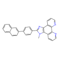 1-甲基-2-（4-（萘-2-基）苯基）-1H-咪唑并[4,5f] [1,10]菲咯啉