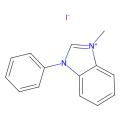 3-甲基-1-苯基-1H-苯并[d]咪唑-3-碘碘化物