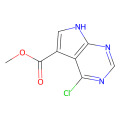 4-氯-7H-吡咯并[2,3-d]嘧啶-5-羧酸甲酯