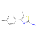5-甲基-4-(4-甲基苯基)-1,3-噻唑-2-胺