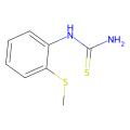 1-[2-(甲硫基)苯基]-2-硫脲
